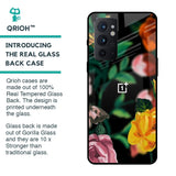Flowers & Butterfly Glass Case for OnePlus 9RT