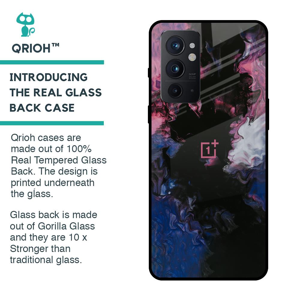 Smudge Brush Glass case for OnePlus 9RT