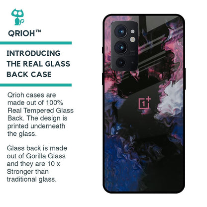 Smudge Brush Glass case for OnePlus 9RT