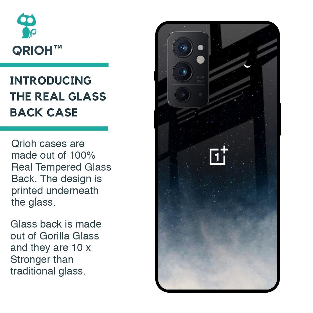 Aesthetic Sky Glass Case for OnePlus 9RT
