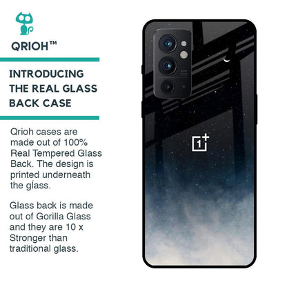 Aesthetic Sky Glass Case for OnePlus 9RT