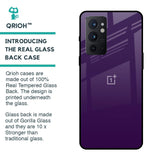Dark Purple Glass Case for OnePlus 9RT