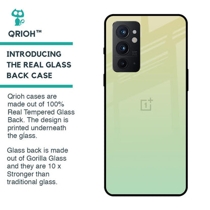 Mint Green Gradient Glass Case for OnePlus 9RT