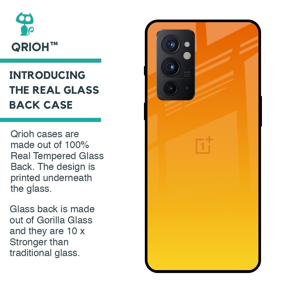 Sunset Glass Case for OnePlus 9RT