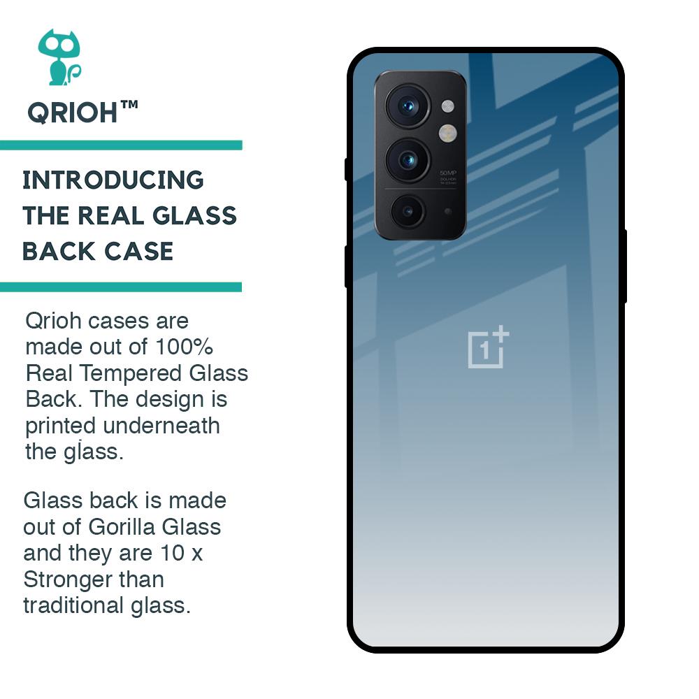 Deep Sea Space Glass Case for OnePlus 9RT