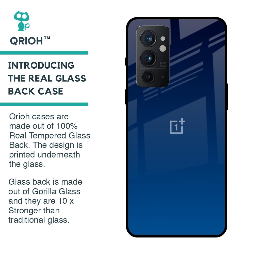 Very Blue Glass Case for OnePlus 9RT