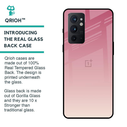 Blooming Pink Glass Case for OnePlus 9RT