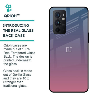 Pastel Gradient Glass Case for OnePlus 9RT