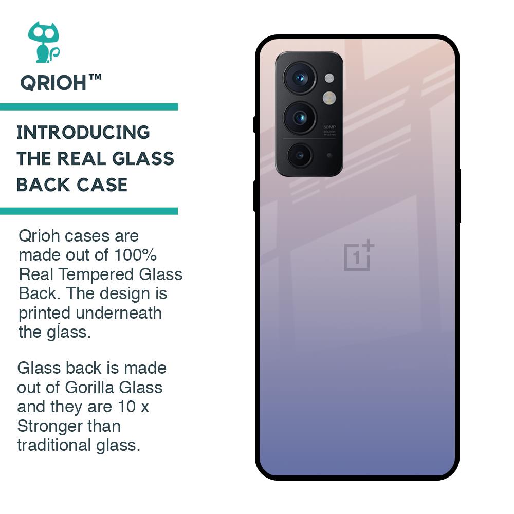 Rose Hue Glass Case for OnePlus 9RT