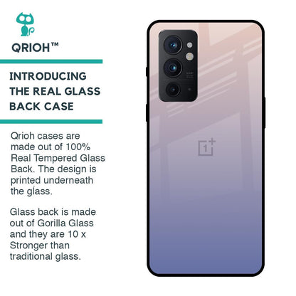 Rose Hue Glass Case for OnePlus 9RT