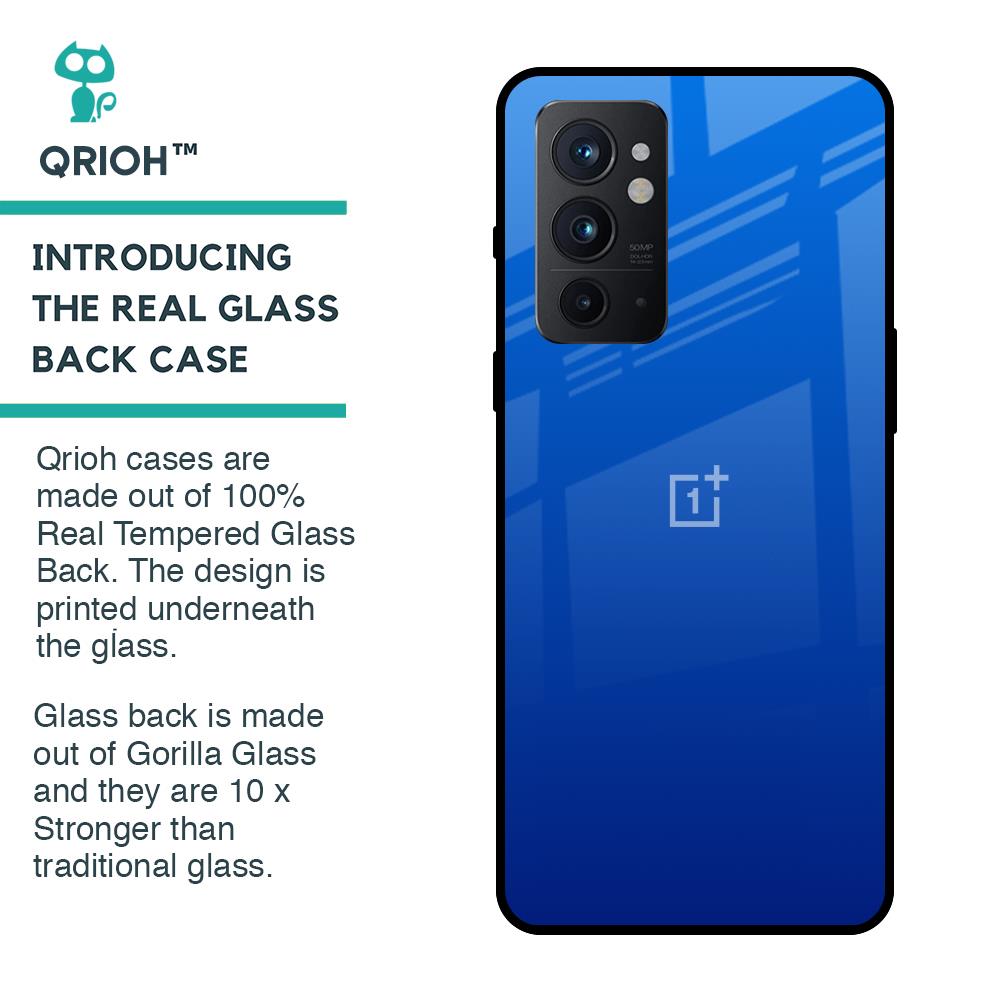 Egyptian Blue Glass Case for OnePlus 9RT