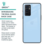 Pastel Sky Blue Glass Case for OnePlus 9RT
