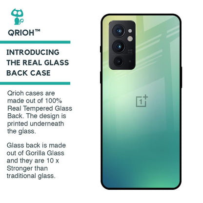 Dusty Green Glass Case for OnePlus 9RT