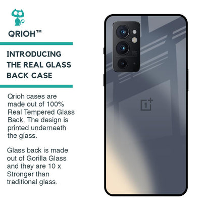 Metallic Gradient Glass Case for OnePlus 9RT