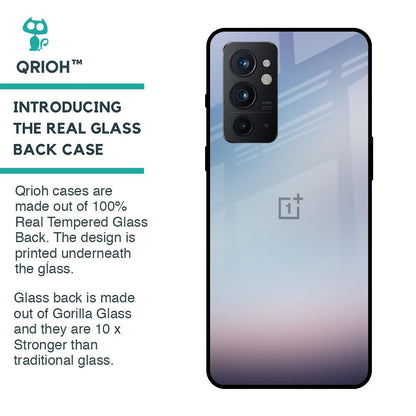 Light Sky Texture Glass Case for OnePlus 9RT