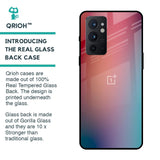 Dusty Multi Gradient Glass Case for OnePlus 9RT