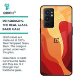 Magma Color Pattern Glass Case for OnePlus 9RT