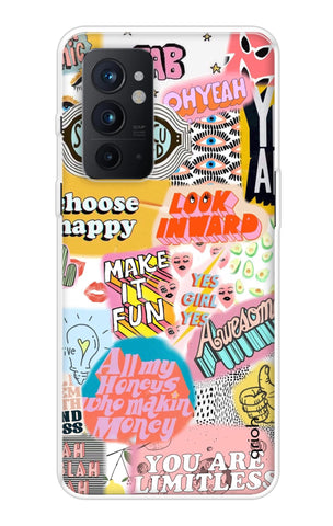 Make It Fun OnePlus 9RT Back Cover