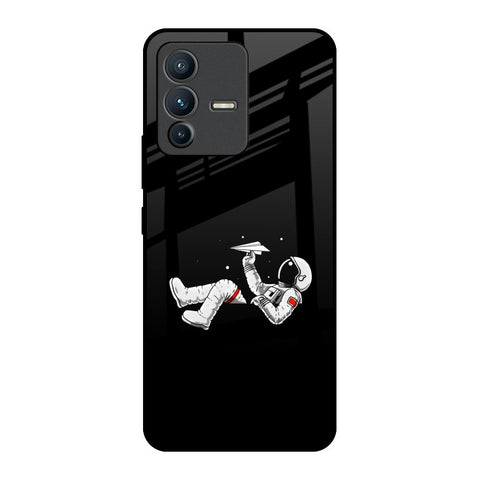 Space Traveller Vivo V23 Pro 5G Glass Back Cover Online