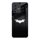 Super Hero Logo Vivo V23 Pro 5G Glass Back Cover Online