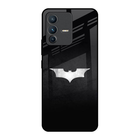 Super Hero Logo Vivo V23 Pro 5G Glass Back Cover Online