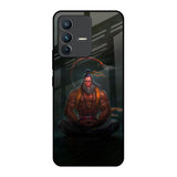 Lord Hanuman Animated Vivo V23 Pro 5G Glass Back Cover Online