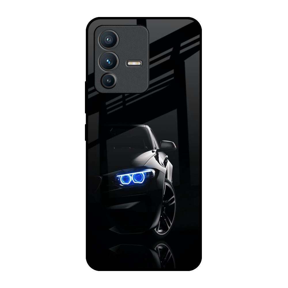 Car In Dark Vivo V23 Pro 5G Glass Back Cover Online