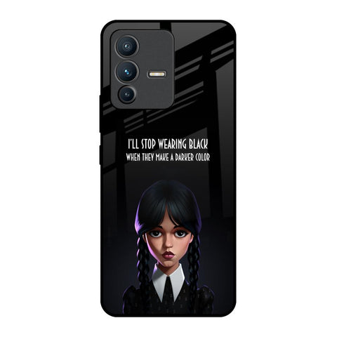 Aesthetic Digital Art Vivo V23 Pro 5G Glass Back Cover Online