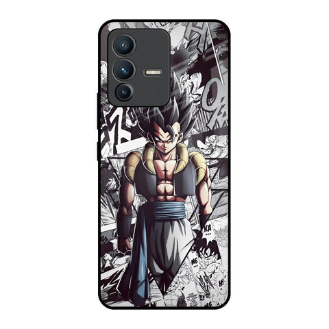 Dragon Anime Art Vivo V23 Pro 5G Glass Back Cover Online