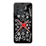 Red Zone Vivo V23 Pro 5G Glass Back Cover Online