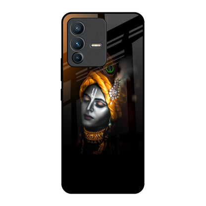 Ombre Krishna Vivo V23 Pro 5G Glass Back Cover Online