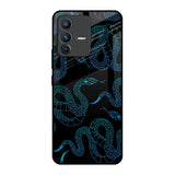 Serpentine Vivo V23 Pro 5G Glass Back Cover Online