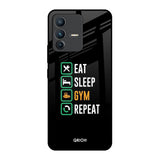 Daily Routine Vivo V23 Pro 5G Glass Back Cover Online