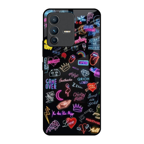 Accept The Mystery Vivo V23 Pro 5G Glass Back Cover Online