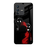 Shadow Character Vivo V23 Pro 5G Glass Back Cover Online