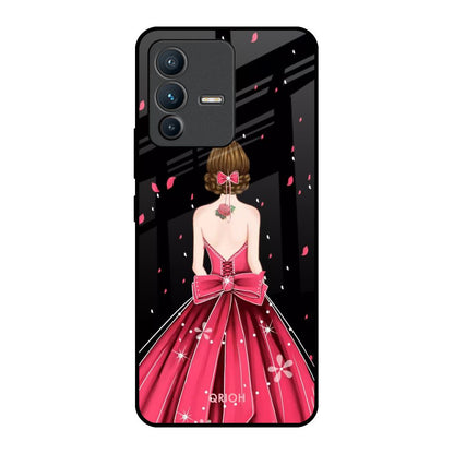 Fashion Princess Vivo V23 Pro 5G Glass Back Cover Online