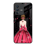 Fashion Princess Vivo V23 Pro 5G Glass Back Cover Online