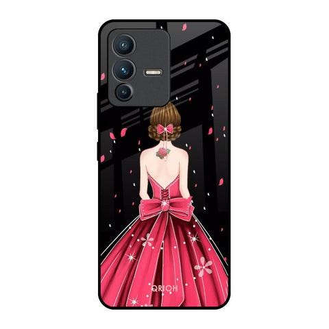Fashion Princess Vivo V23 Pro 5G Glass Back Cover Online