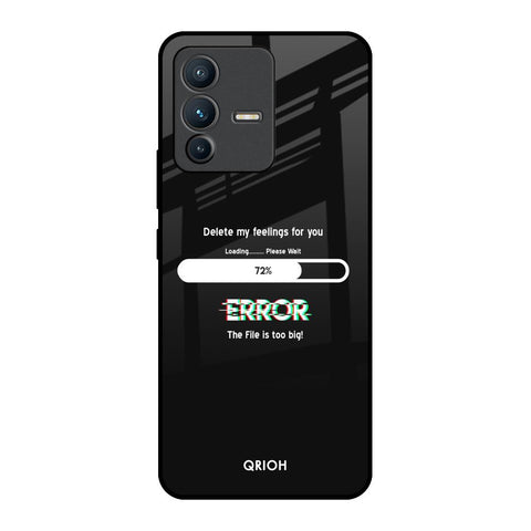 Error Vivo V23 Pro 5G Glass Back Cover Online
