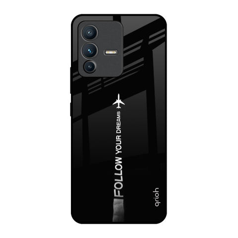 Follow Your Dreams Vivo V23 Pro 5G Glass Back Cover Online