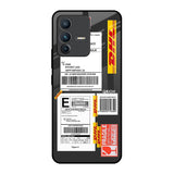 Cool Barcode Label Vivo V23 Pro 5G Glass Back Cover Online