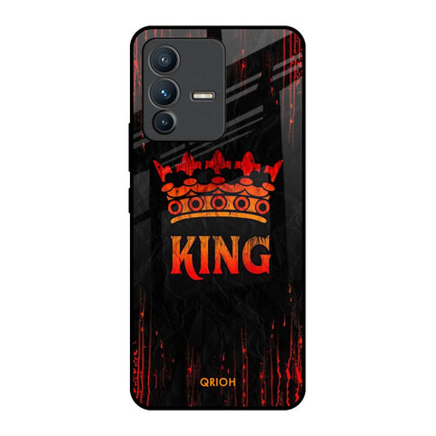 Royal King Vivo V23 Pro 5G Glass Back Cover Online