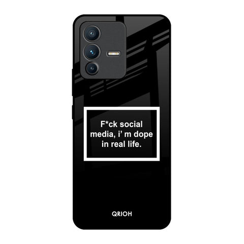 Dope In Life Vivo V23 Pro 5G Glass Back Cover Online