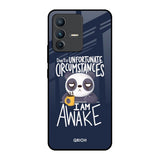 Struggling Panda Vivo V23 Pro 5G Glass Back Cover Online