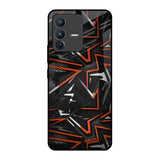 Vector Art Vivo V23 Pro 5G Glass Back Cover Online