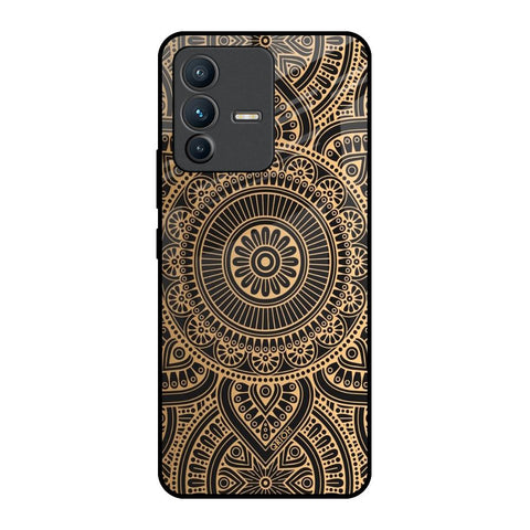 Luxury Mandala Vivo V23 Pro 5G Glass Back Cover Online