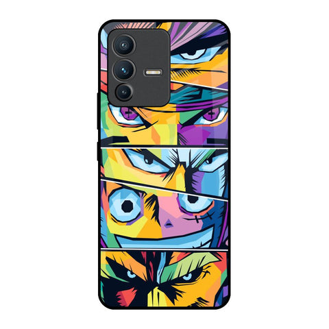 Anime Legends Vivo V23 Pro 5G Glass Back Cover Online