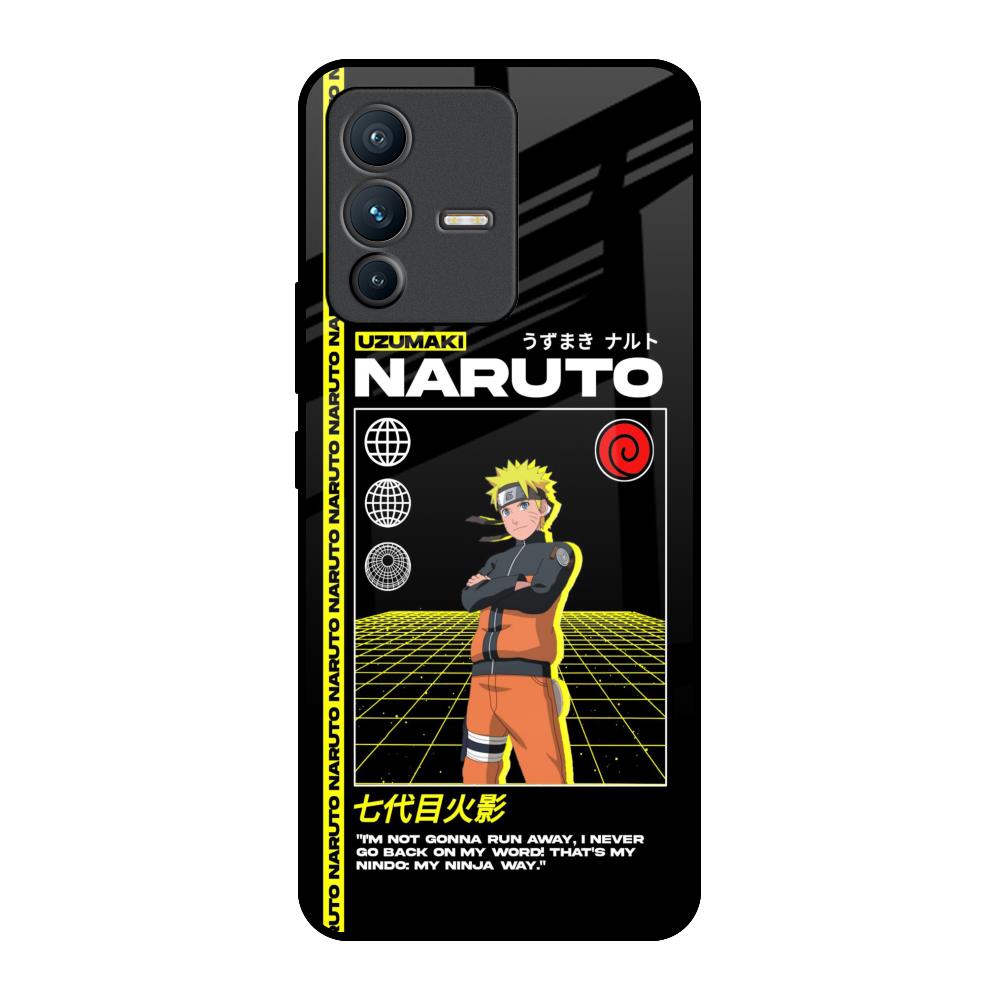 Ninja Way Vivo V23 Pro 5G Glass Back Cover Online