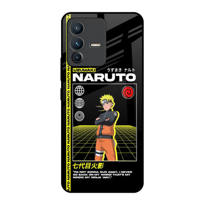Ninja Way Vivo V23 Pro 5G Glass Back Cover Online