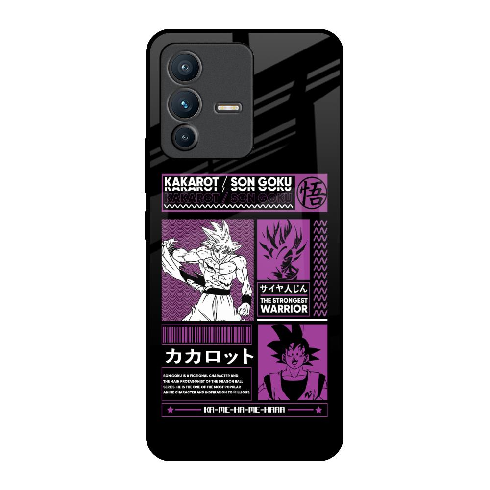 Strongest Warrior Vivo V23 Pro 5G Glass Back Cover Online